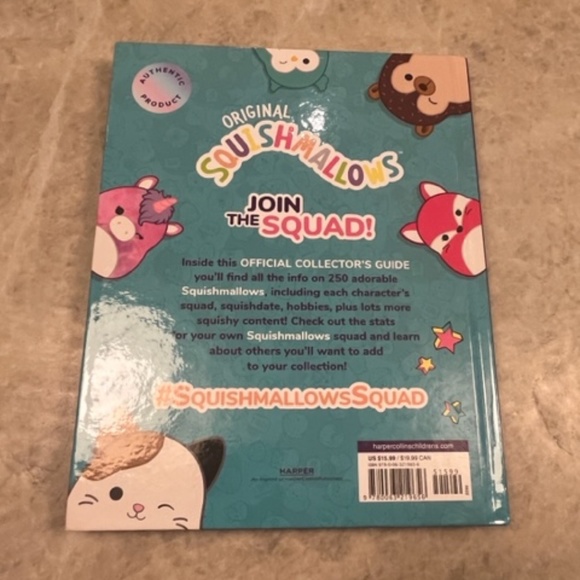 The official Squishmallows Collectors Guide - Picture 2 of 2